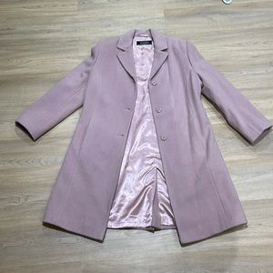 Beautiful Vintage Novelti wool pea coat